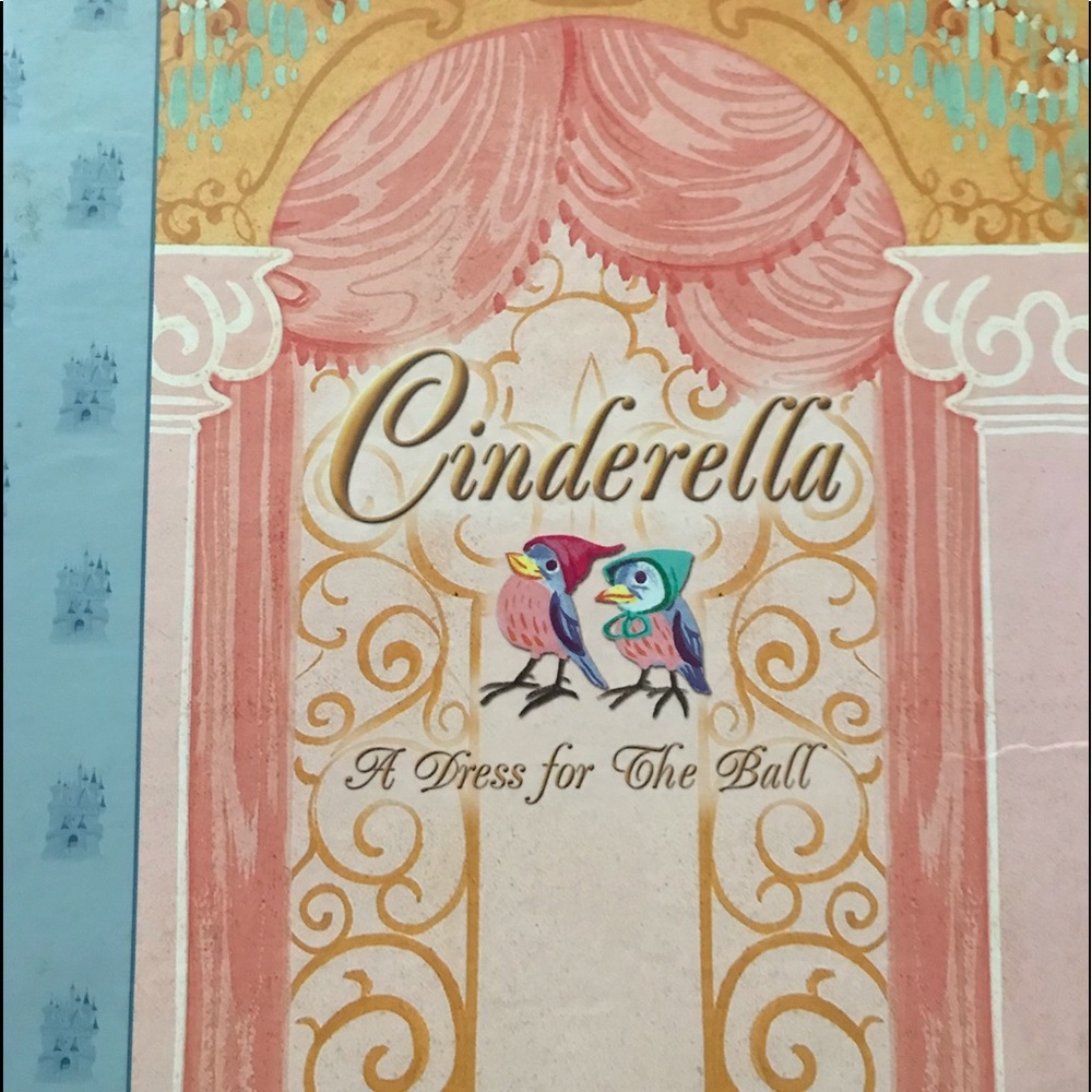 Cinderella a dress for the ball jumbo pin. - Picture 2 of 2